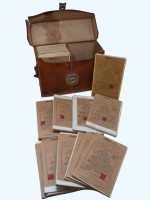 W & A K Johnson Reliable Motor Map of England and Wales