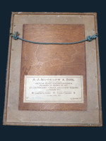 Michael Arlen, novelist, hand-signed photograph