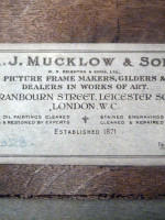 Michael Arlen, novelist, hand-signed photograph