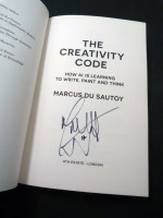 The Creativity Code (Signed copy)