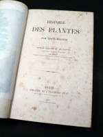 Histoire des Plantes