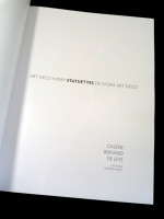 Art Deco Ivory Statuettes