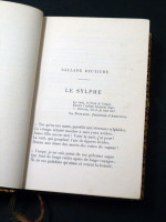 Ballades, Les Rayons et les Ombres