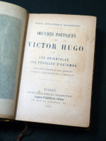 Les Orientales, Les Feuilles D'Automne