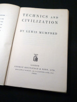 Technics and Civilization
