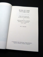 Ross in the Antarctic