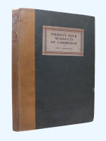 Twenty-Four Woodcuts of Cambridge