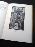 Twenty-Four Woodcuts of Cambridge