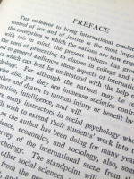 Social Psychology of International Conduct