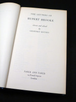 The Letters of Rupert Brooke