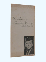 A Tribute to President Kennedy (1963)