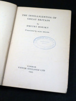 The Intelligentsia of Great Britain