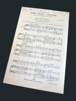 Dr. Richard Wassell, Birmingham musician, signed music & scrapbook