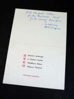 Twenty Letters to a Friend (Signed copy)