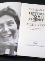 Twenty Letters to a Friend (Signed copy)