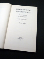 Psychological Commentaries on the Teaching of G J Gurdjieff and P D Ouspensky