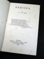 Perissa (Signed copy)