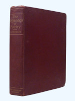 The Beginnings of Poetry