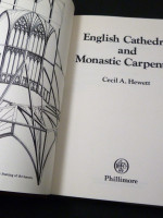 English Historic Carpentry