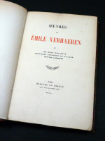 Oeuvres de Emile Verhaeren