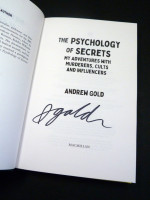 The Psychology of Secrets (Signed copy)
