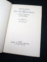 Prose Poems from Les Illuminations of Arthur Rimbaud