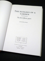 The Ecology of a Garden, The First Fifteen Years