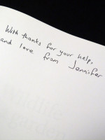 Wildlife of a Garden, A Thirty-Year Study (Signed first edition)