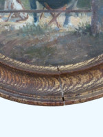 Great Bardfield / Petches Bridge original oil painting c1920