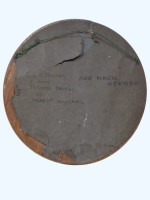 Great Bardfield / Petches Bridge original oil painting c1920