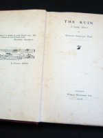 The Ruin, A Gothic Novel (Signed copy)
