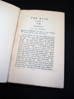 The Ruin, A Gothic Novel (Signed copy)