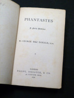 Phantastes, A Faerie Romance