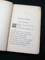 Violin Songs and Other Poems