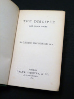The Disciple and Other Poems