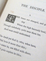 The Disciple and Other Poems
