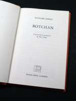 Botchan (First UK edition)