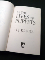 In the Lives of Puppets (Signed first edition)