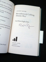 Broadsword Calling Danny Boy (Signed first edition)