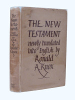 The Knox Bible, The New Testament (1945, first edition)