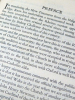 The Knox Bible, The New Testament (1945, first edition)