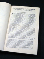 The Knox Bible, The New Testament (1945, first edition)