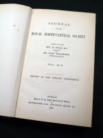 Journal of the Royal Horticultural Society, Vol XIV, 1892