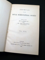 Journal of the Royal Horticultural Society, Vol XVII, 1894/1895