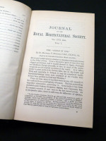 Journal of the Royal Horticultural Society, Vol XVII, 1894/1895