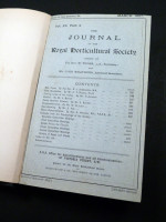Journal of the Royal Horticultural Society, Vol XX, 1896