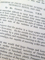 Journal of the Royal Horticultural Society, Vol XXI, 1897/1898