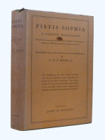 Pistis Sophia, A Gnostic Miscellany