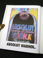 My Absolut; What the Bartender Saw