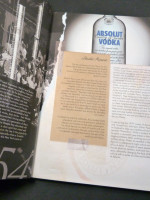 My Absolut; What the Bartender Saw